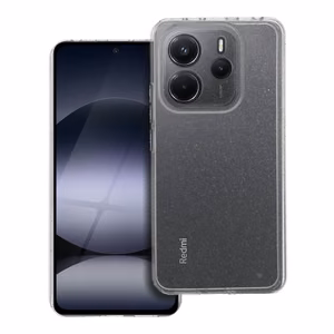 Caurspīdīgs viedtālruņa apvalks 2 mm BLINK Xiaomi Redmi NOTE 14 4G (GLOBAL - 164,84mm x 78,15mm x 8,16mm) caurspīdīgs