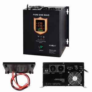 KEMOT PROsolar-2500 sienas saules pārveidotājs (invertors), 24 V/230 V, 25000 VA/1800 W