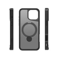 Etteri Matēts Mag Ring maciņš for iPhone 16 Pro Max 6,9" melns