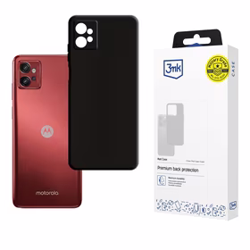 3mk Matt Case for Motorola Moto G32 - Melns