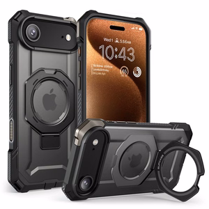 Viedtālruņa apvalks Supcase UB Grip Mag MagSafe iPhone 17 Air - melns