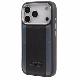 Audi A6 Synthetic Leather MagSafe Чехол для iPhone 17 Pro - чёрный