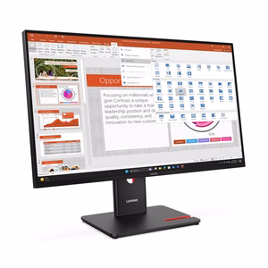 Lenovo ThinkVision T27-40 LED display 68.6 cm (27") 1920 x 1080 pixels Full HD melns
