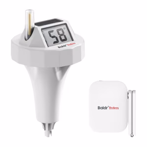 BALDRTHERM HCS0706 Wi-Fi baseina termometrs, sensors un centrmezgls