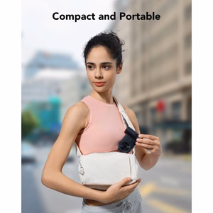 VEGER portatīvais lādētājs 5000 mAh saderīgs ar MagSafe PD QC3.0 20W Tourist (W0569) melna