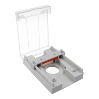 5D Mr. Monkey Aizsargstikls - Apple Watch 10/11 46MM melns (Strong HD)