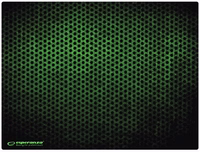 Esperanza EGP103G mouse pad Gaming mouse pad melns, zaļš