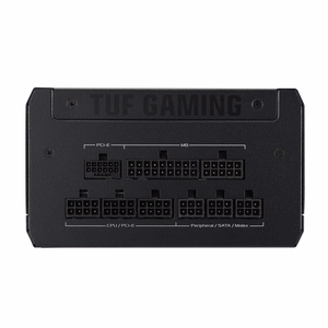 ASUS TUF Gaming 750W Gold barošanas bloks 20+4 pin ATX ATX melns