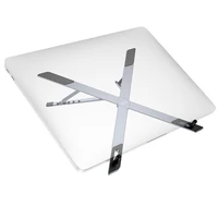 Salokāms klēpjdatora statīvs Hoco HD9 metāliski pelēks