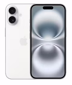 Atjaunots iPhone 16 128GB balts A klase