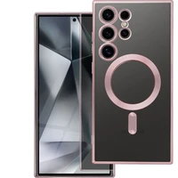 ELECTRO MAG COVER apvalks saderīgs ar Magnētisko SAMSUNG A17 rozā zelts