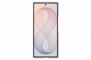 Samsung Galaxy Z Fold8 Ultra aramīda šķiedras magnētiskais vāciņš ar 2 pretatspīduma plēvēm, zils