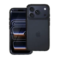 MATRIX CLEAR viedtālruņa apvalks IPHONE 17 Pro melns