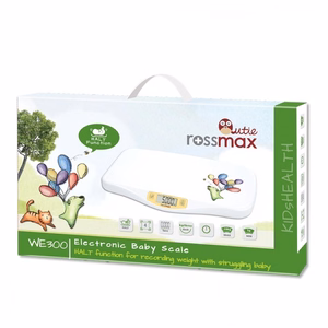 Rossmax WE300 Qutie детские весы с функцией фиксации веса (НОВИНКА)