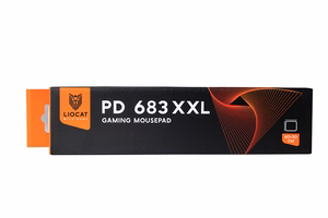 Liocat mousepad PD 683 XXL melns