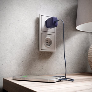 Puro Pro Lite 30W USB-C Wall Charger - Gray