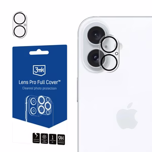 3mk Lens Pro Pilns kameras aizsargs iPhone 16 / 16 Plus