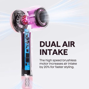 Hair dryer Wavytalk Turblow Pro pink