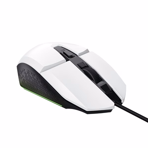 Trust GXT 109W Felox - 6400 DPI optical gaming mouse (white)