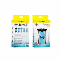 Awei X34 ūdensnecaurlaidīga soma melna