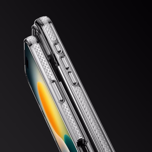 Dux Ducis Clin viedtālruņa apvalks iPhone 17 Pro – caurspīdīgs