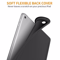 Tech-Protect SmartCase iPad 9.7'' 5 / 6 2017-2018 - melns