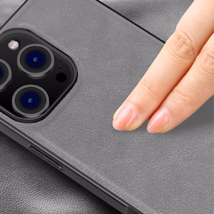 Telefona maciņš X-Level „Earl III Collection“ priekš Apple iPhone 17 Pro Max pelēks