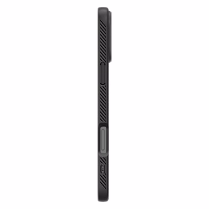 Spigen Liquid Air viedtālruņa apvalks iPhone 16 Pro Max - melns