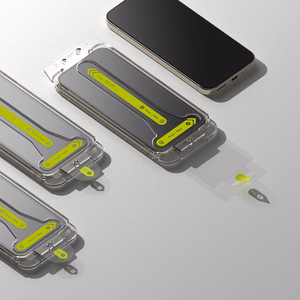 Ringke Easy Slide rūdītā stikla komplekts 2 gab. Google Pixel 9 / 9 Pro