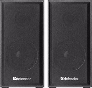 Громкоговоритель Defender SPK-240 чёрный проводной 6Вт