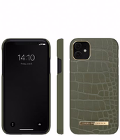 IDEAL OF SWEDEN IDACAW21-I1961-327 IPHONE 11 KHAKI CROCO maciņš