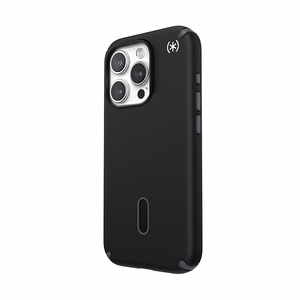 Speck Presidio2 Pro ClickLock MagSafe vāciņš ierīcei iPhone 15 Pro, melnā un slānekļpelēkā krāsā