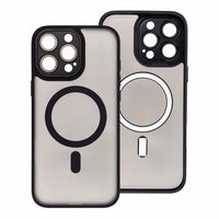 VARIETE MAG COVER vāciņš, saderīgs ar MagSafe, paredzēts IPHONE 12 MINI, melnā krāsā