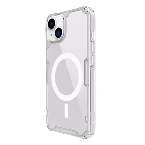 Nillkin Nature Pro bruņots apvalks ar MagSafe iPhone 15 Plus - balts