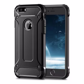 ARMOR viedtālruņa apvalks IPHONE 6/6S melns