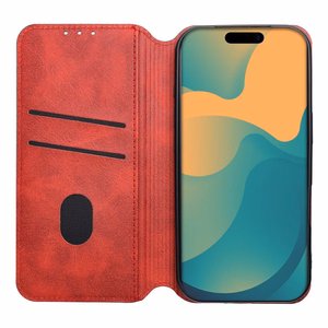 Flip case for Oppo Reno 15 Pro 5G Cubic Book red