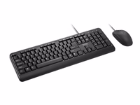 Lenovo 160 keyboard Mouse included Home/Office USB US English melns