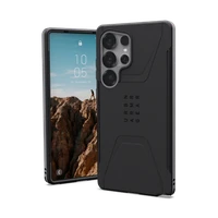 UAG Civilian Pro Magnētiskais viedtālruņa apvalks Samsung Galaxy S25 Ultra 5G - melns