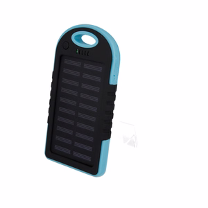 Setty saules enerģijas banka 5000 mAh zila R