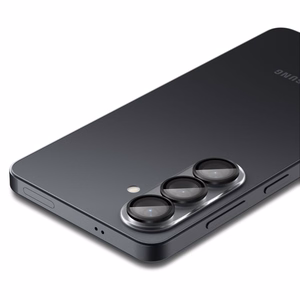 Spigen Glas.Tr Ez Fit Optik Pro HD Kameras aizsardzība 2-pack priekš Samsung Galaxy S26 - melns