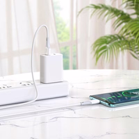 Kabelis USB A uz USB C Hoco 3A 1 m X70 balts