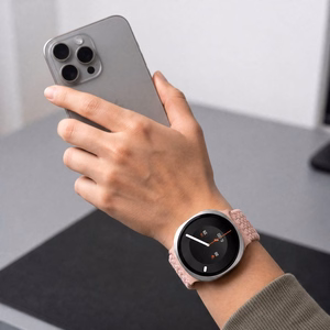 Tech-Protect NylonMag siksniņa modelim Samsung Galaxy Watch 40/44/46 mm – rozā