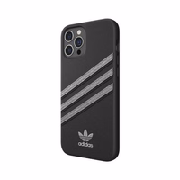 Adidas OR veidots apvalks Sievietēm iPhone 12 Pro Max - melns