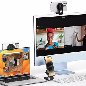 SODI BM-330 3-in-1 indukcijas daudzfunkcionāls turētājs iMac - balts