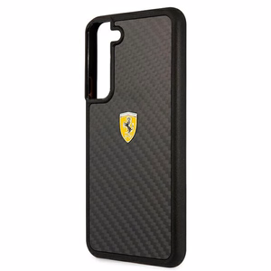 Ferrari FEHCS22SFCAK S22 S901 melns/melns cietais apvalks On Track Real Carbon