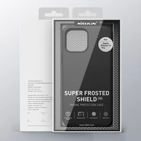 Nillkin Super Frosted Shield pastiprināts vāciņš iPhone 13 Pro - zils