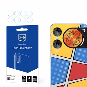 3mk Lens Protection – kameras objektīva aizsargs modelim Nubia Music 2
