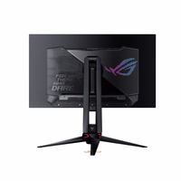 ASUS ROG Swift OLED PG27AQDP computer monitor 67.3 cm (26.5") 2560 x 1440 pixels Quad HD melns