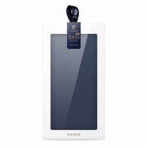 Dux Ducis Skin Pro Case for Realme 10 Pro Flip Card Wallet Stand Blue