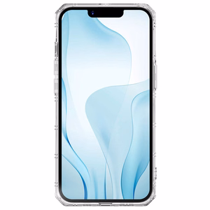 Bruņots triecienizturīgs apvalks Iphone 15 Pro, caurspīdīgs